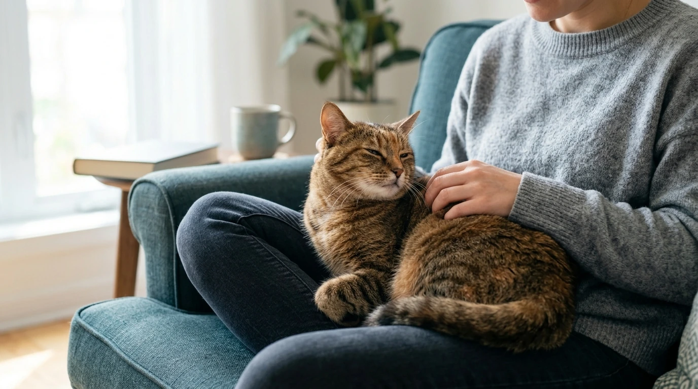 Pets and Stress Relief: Simple Ways Animals Calm You