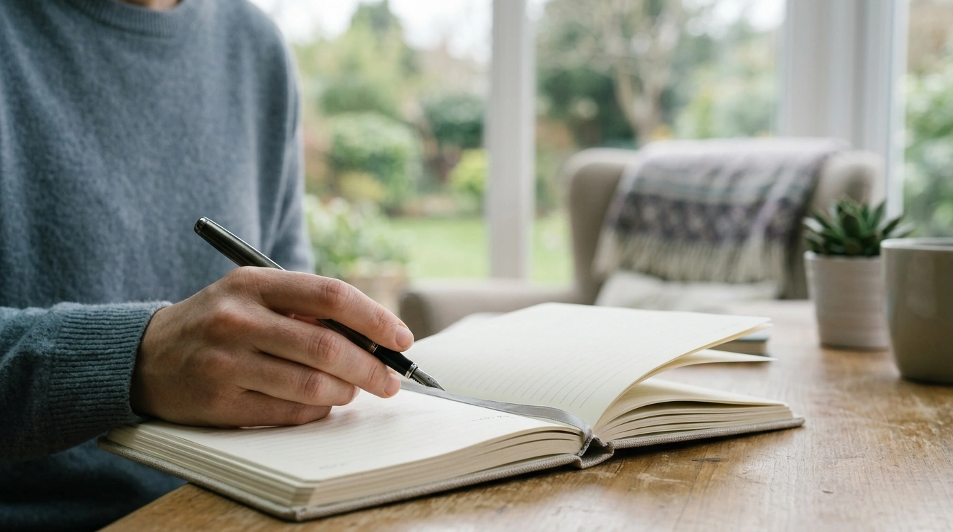 Daily Journal Prompts for Mental Health Reflection
